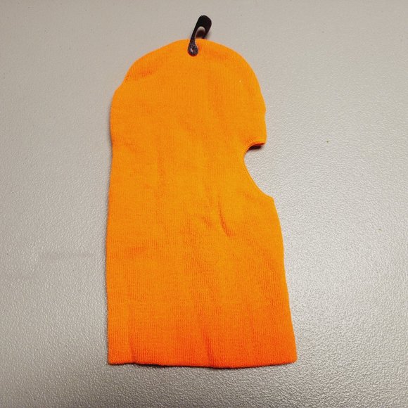 Hot Shot Thinsulate Blaze Orange Balaclavas Headwear - Hunting - NWT - Face Mask - Picture 2 of 7